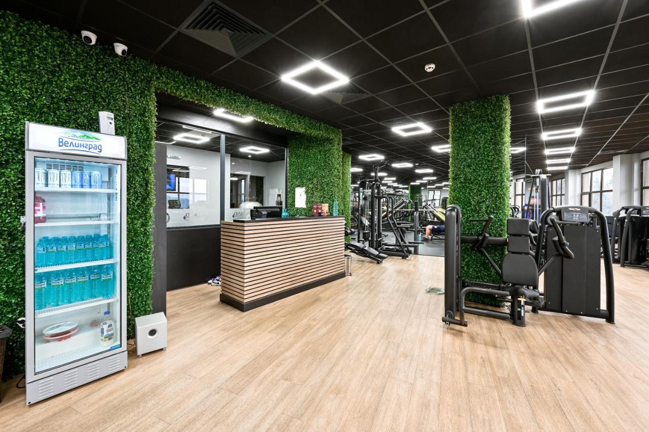 Grand Hotel فيلينغراد المظهر الخارجي الصورة The gym at the new BioX