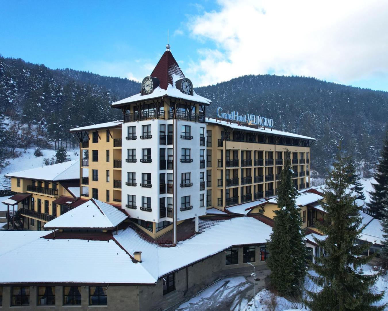 Grand Hotel فيلينغراد المظهر الخارجي الصورة