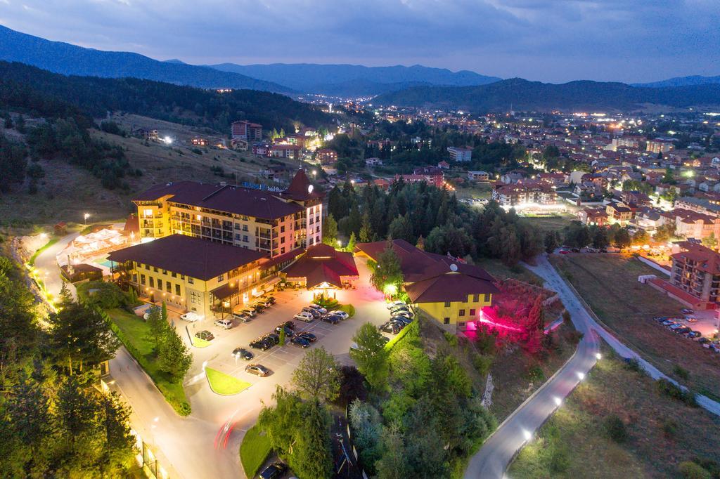 Grand Hotel فيلينغراد المظهر الخارجي الصورة Aerial view of the town